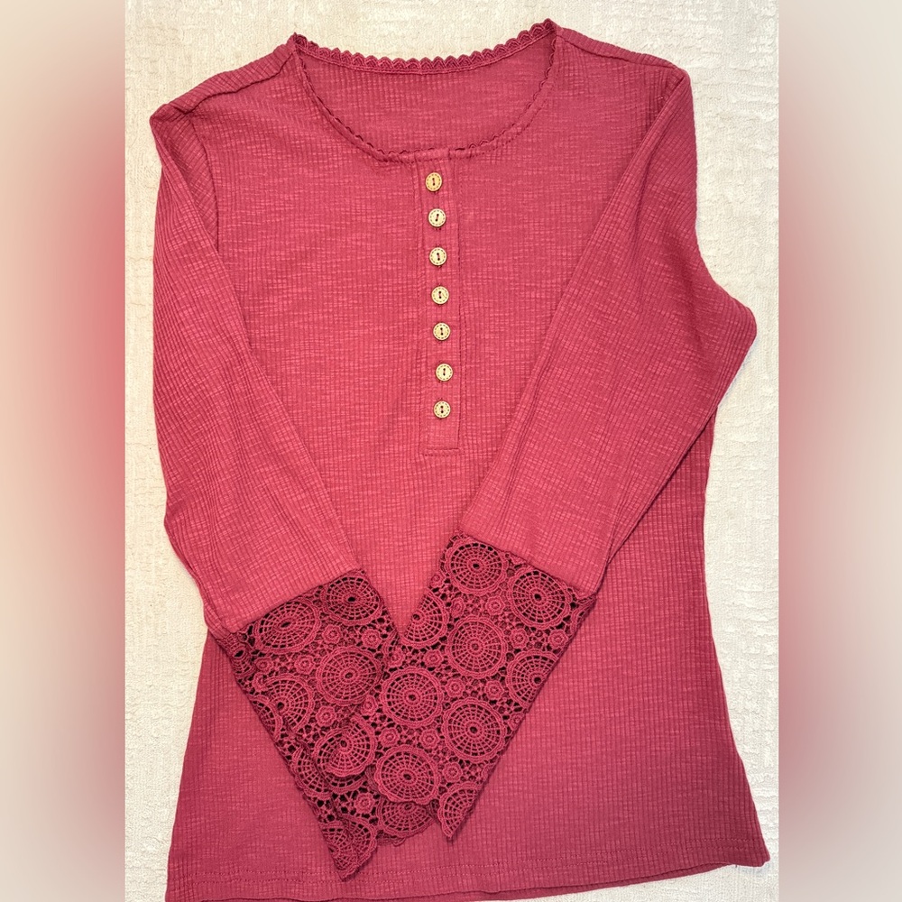 Women's Button-Up Top